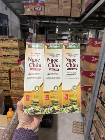 KĐR dược liệu Ngọc Châu 170g