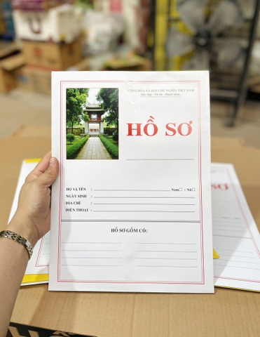 Túi hồ sơ vàng loại 1