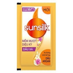 Dầu xả Sunsilk mềm mượt dây vàng/84