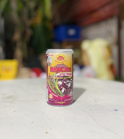 Cháo nếp cẩm Minh Trung/24 hộp