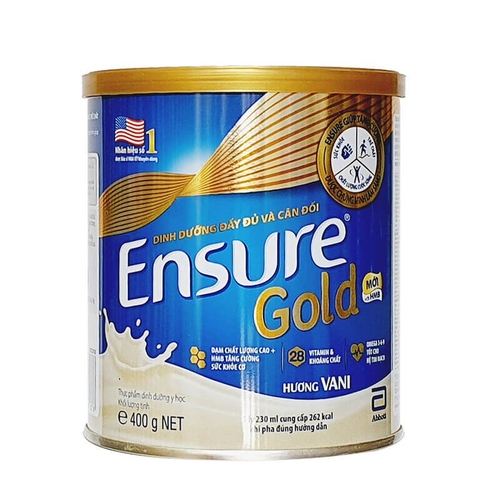 Sữa Ensure bột lon 800G/12