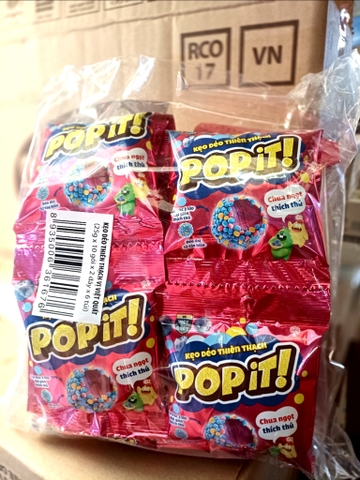 Kẹo thiên thạch chua ngọt Việt quất Popit/6b*2d*10
