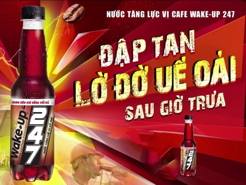 Cafe Wake 247 chai 330ml/24
