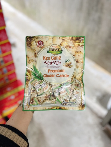 Kẹo Gừng Samsung 200g/50