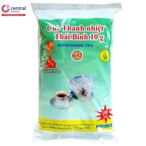 Chè thanh nhiệt TB(Thái Bình)/10*50 gói