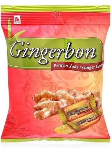 Kẹo gừng dẻo Gingerbon (Inđo)/20