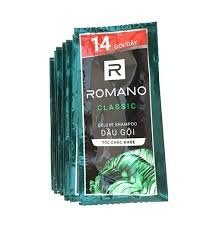 Dầu gội Romano gói/70 dây