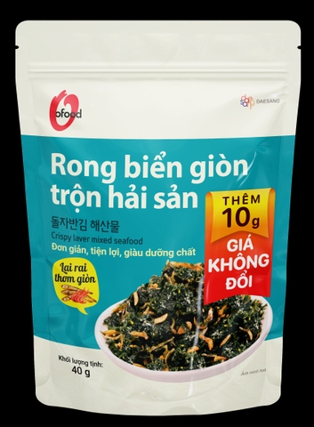 Rong biển trộn ăn liền O'food hải sản/30