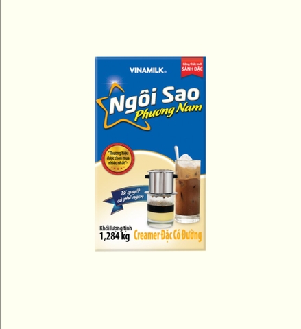 Sữa ngôi sao phương nam rẻ 1,284kg/12