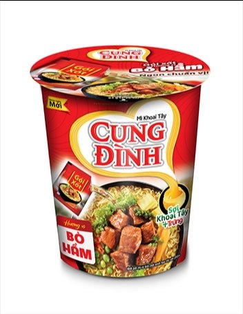 Mỳ ly đỏ Cung Đình vị bò hầm/24