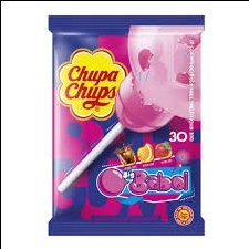 Kẹo mút Chup gum thổi/22 gói/30 que