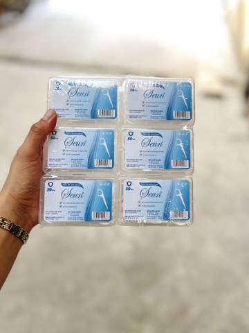 Tăm chỉ nha khoa đắt/Lốc(12hộp)