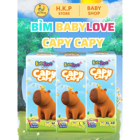 Bỉm- tã Quần trẻ em CaPy L48/3