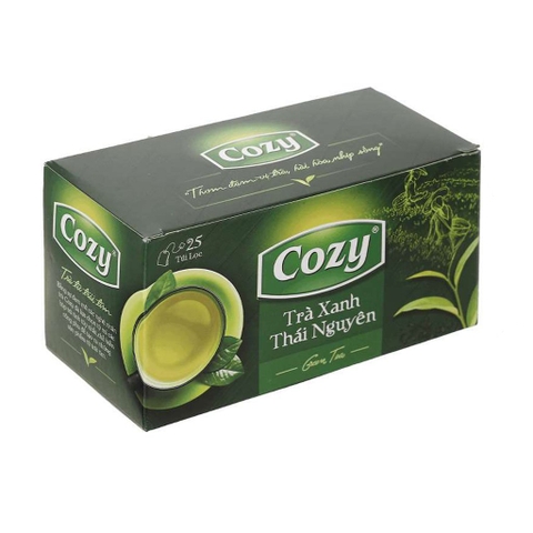 Trà nhúng Cozy trà xanh/36
