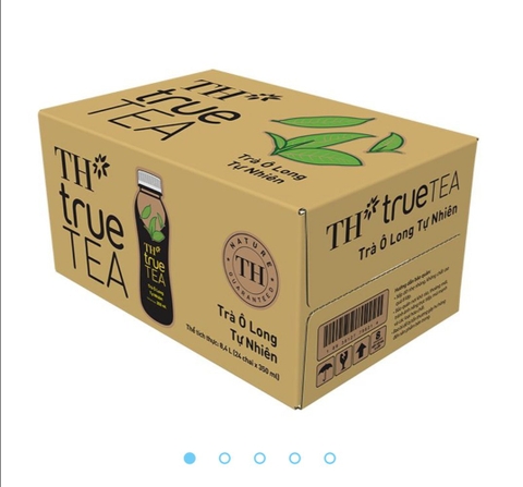 Trà ô long TH 350ml/24 chai