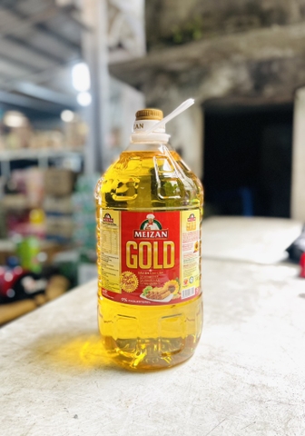 Dầu ăn Mejzan can 5L/4 can