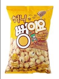 Bỏng rang bơ mật ong HQ 110g/24
