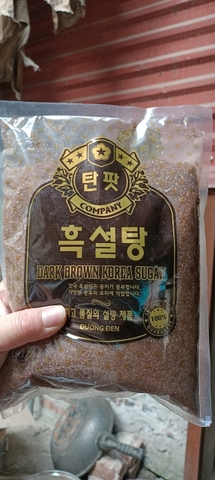 Đường đen TP gói 1kg/12 gói