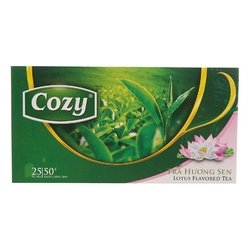 Trà nhúng Cozy hương sen/36 hộp