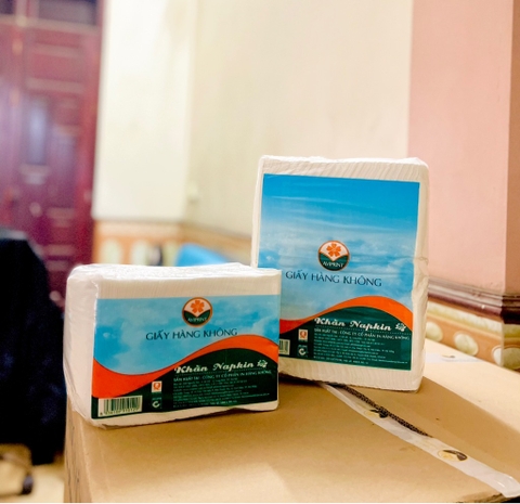 Giấy ăn Việt nam Airline loại 2 cỡ 1kg/20