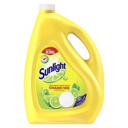 NRB Sunlight chanh (vàng) can 3,6kg/3 can