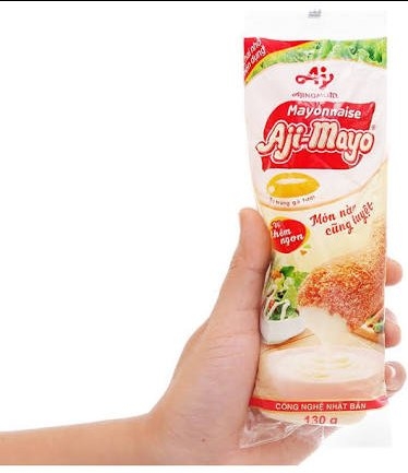 Sốt Mayonnaise-Aji-Mayo 130g/40