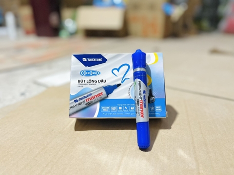 Bút dạ dầu màu xanh