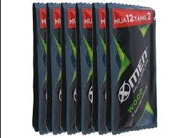 Dầu gội Xmen gói/90 dây