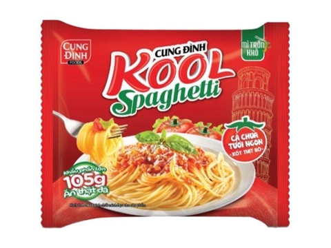 Mỳ trộn Kool( Cung đình) Spaghetti gói/30