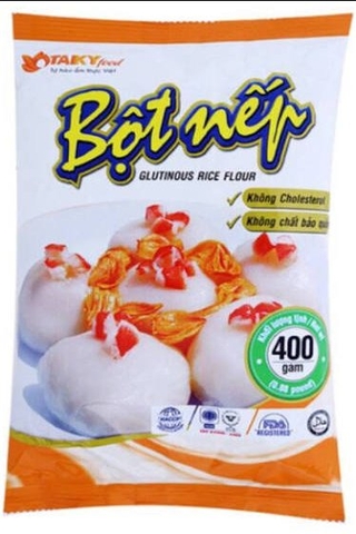 Bột nếp Tài Ký gói 400g/24 gói
