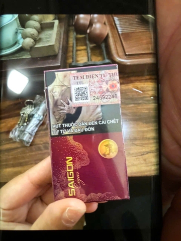 Thuốc lá Sài gòn Cigar/10