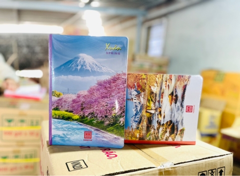 Vở kẻ ngang Hồng Hà 120 trang(1001)/24 tập*5quyển