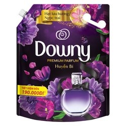Nước xả Downy túi đen huyền bí 3L/4 túi