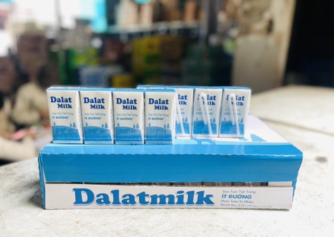 Sữa Dalat milk ít đường 110ml/48 hộp