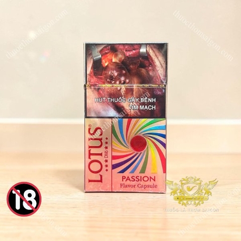 TL Lotus vị chanh leo/10