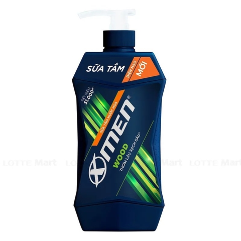 Sữa tắm Xmen Wood 650ml/12