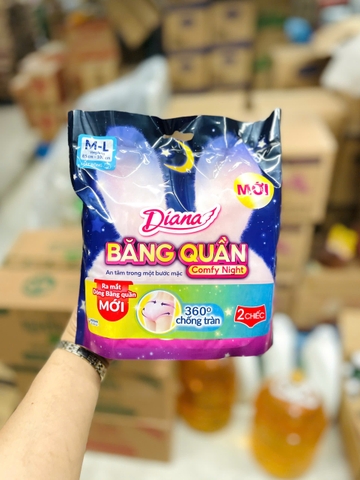 Diana đêm băng quần Comfly M-L/16