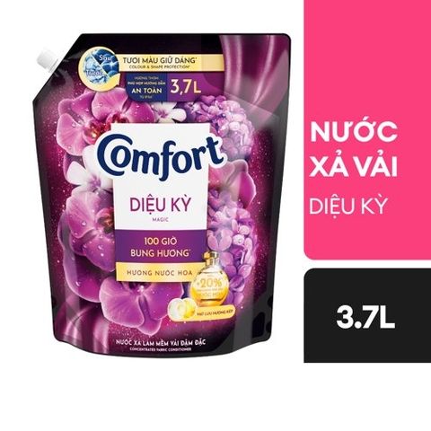 Comfor nước hoa(tím đen) Diệu kỳ 3,7L/4