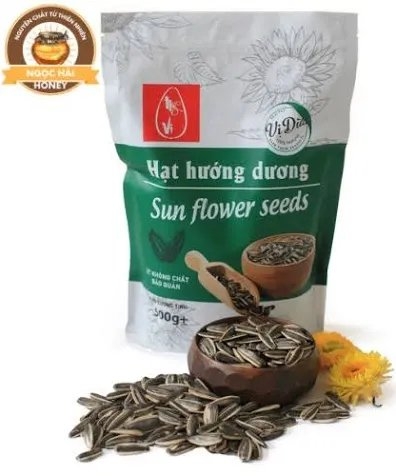 Hướng dương tẩm vị dừa 500g/20 gói