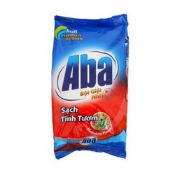 Bột giặt nhiệt Aba 770g/18 gói