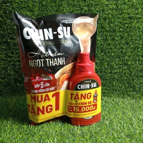 Hạt nêm Chinsu 900g kẹp tương ớt 250/8