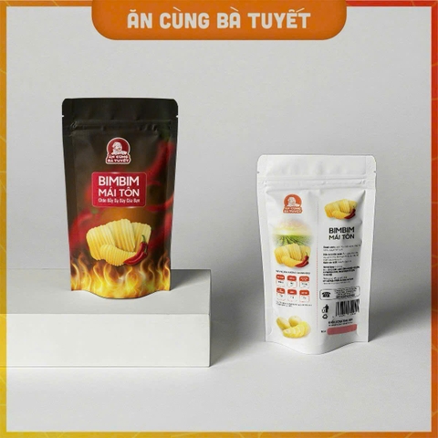 Bim mái tôn Bà Tuyết/12b*10g