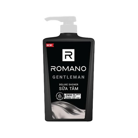 Tắm Romano Gentleman 150ml/24