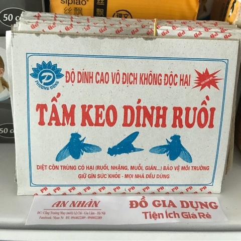 Keo dính ruồi/20L*50