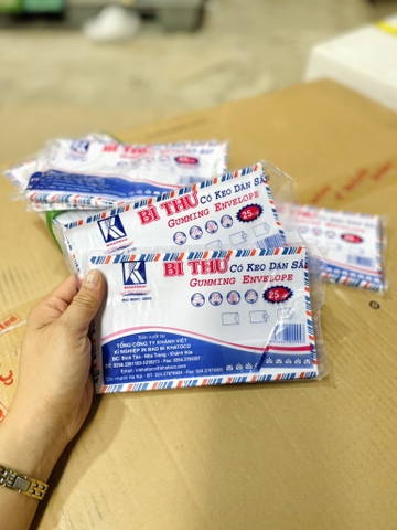 Phong bì rẻ hàng thiếu