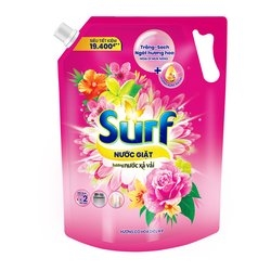 Nước giặt Surf cỏ hoa diệu kì 2,9L/4 túi