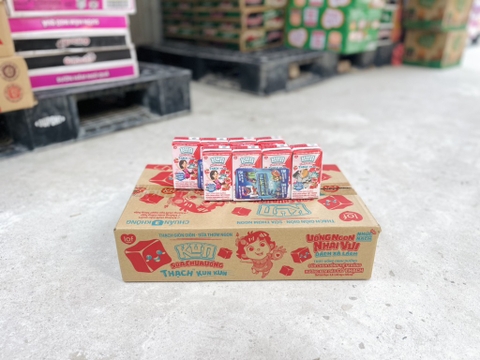 Sữa Kun thạch dâu nhỏ 110ml /48