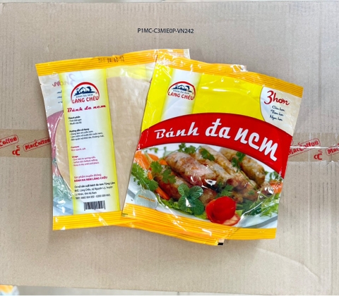Bánh đa nem làng Chều nan Vàng đẹp/10*20lá