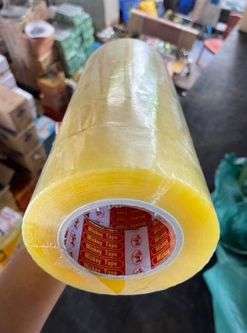 Băng dính loại 2,4kg lõi mỏng/1 cọc*6 cuộn
