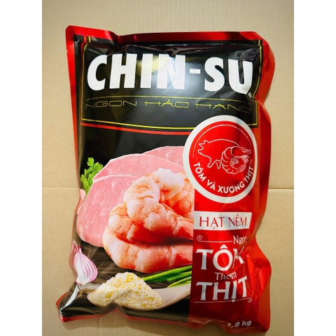 Hạt nêm Chinsu 1,8kg hàng Tặng/6